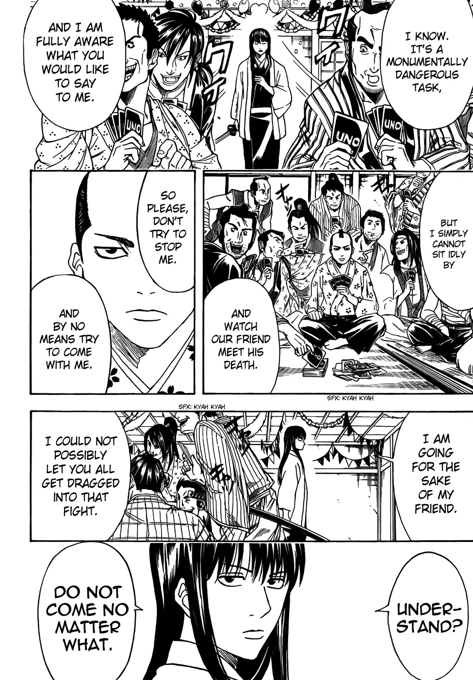 Gintama Chapter 415 page 2 - Chapter 415 : Being a Leader is Tough