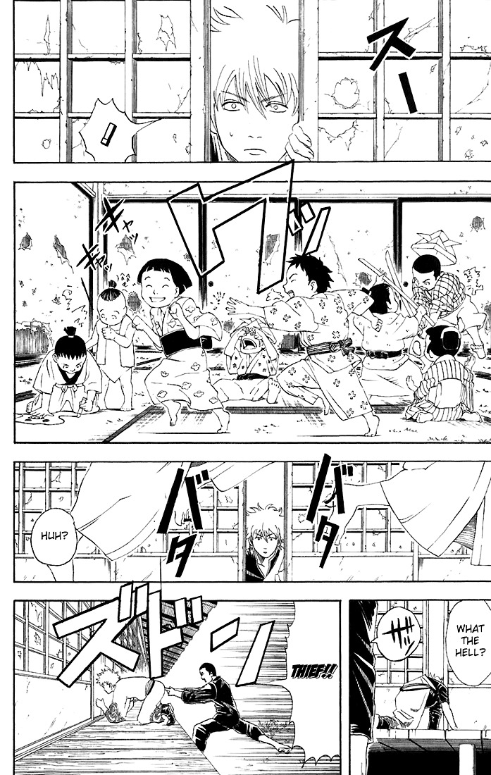 Gintama Chapter 42 page 14 - Chapter 42 : Lesson 42: Grab Your Dreams With Your Fists.