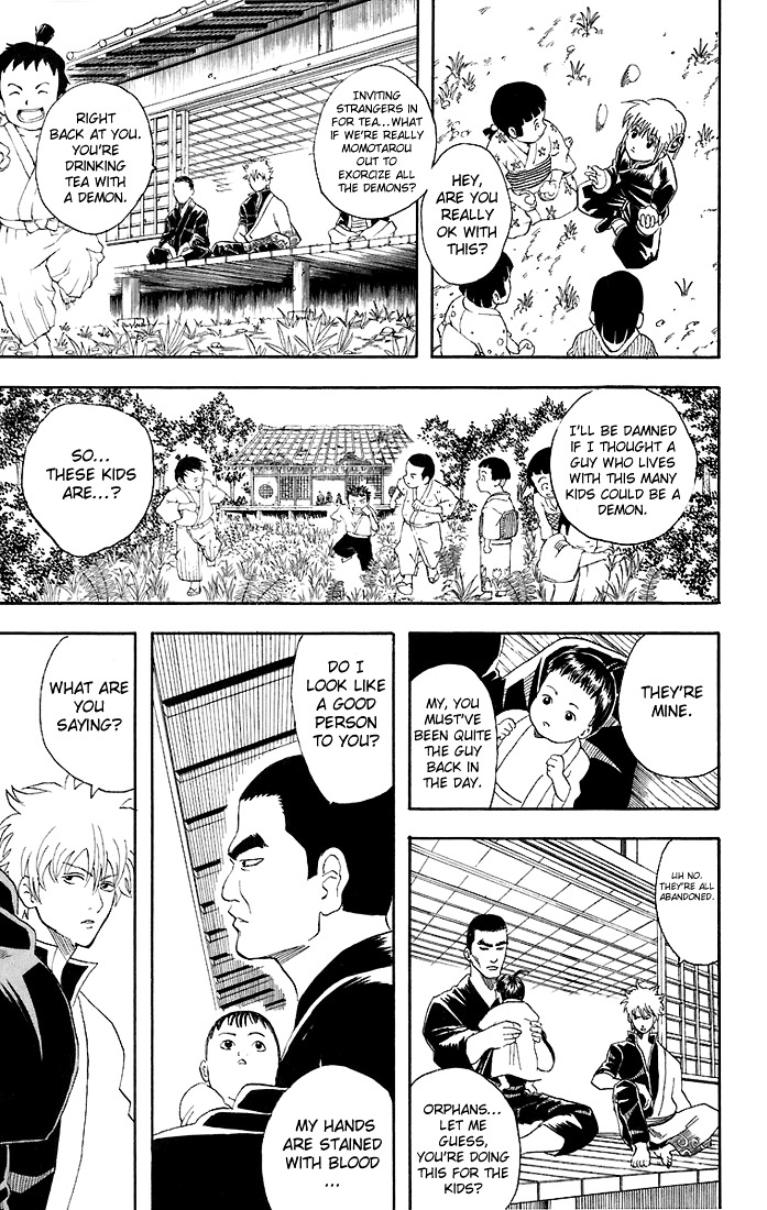 Gintama Chapter 42 page 17 - Chapter 42 : Lesson 42: Grab Your Dreams With Your Fists.