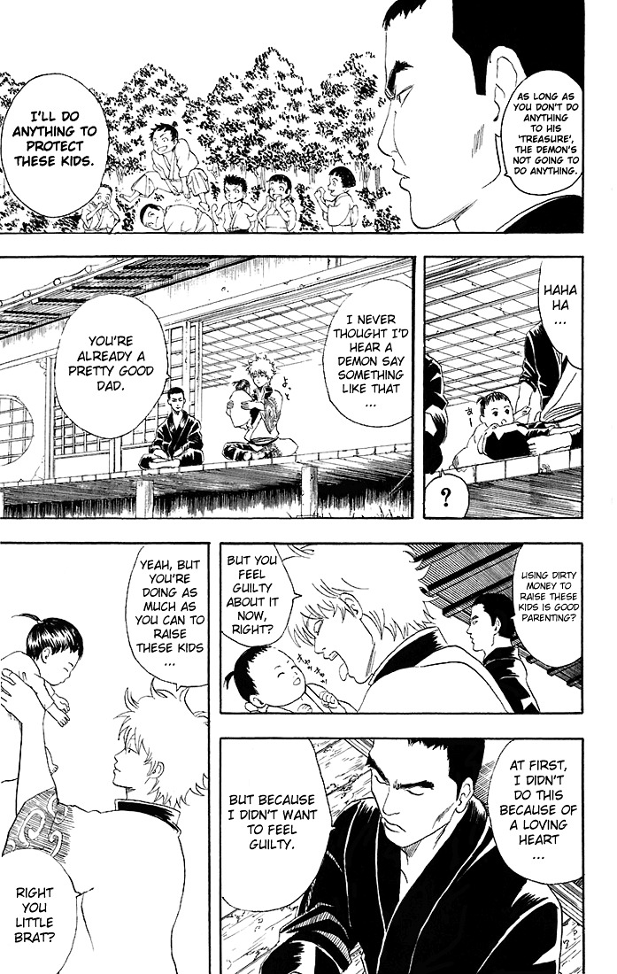 Gintama Chapter 42 page 19 - Chapter 42 : Lesson 42: Grab Your Dreams With Your Fists.