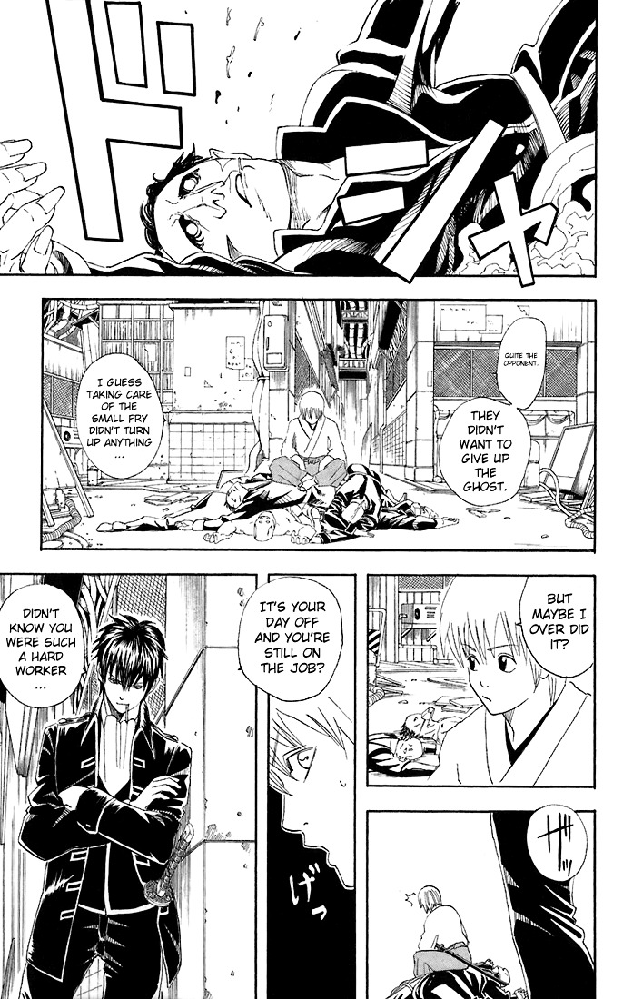 Gintama Chapter 42 page 21 - Chapter 42 : Lesson 42: Grab Your Dreams With Your Fists.