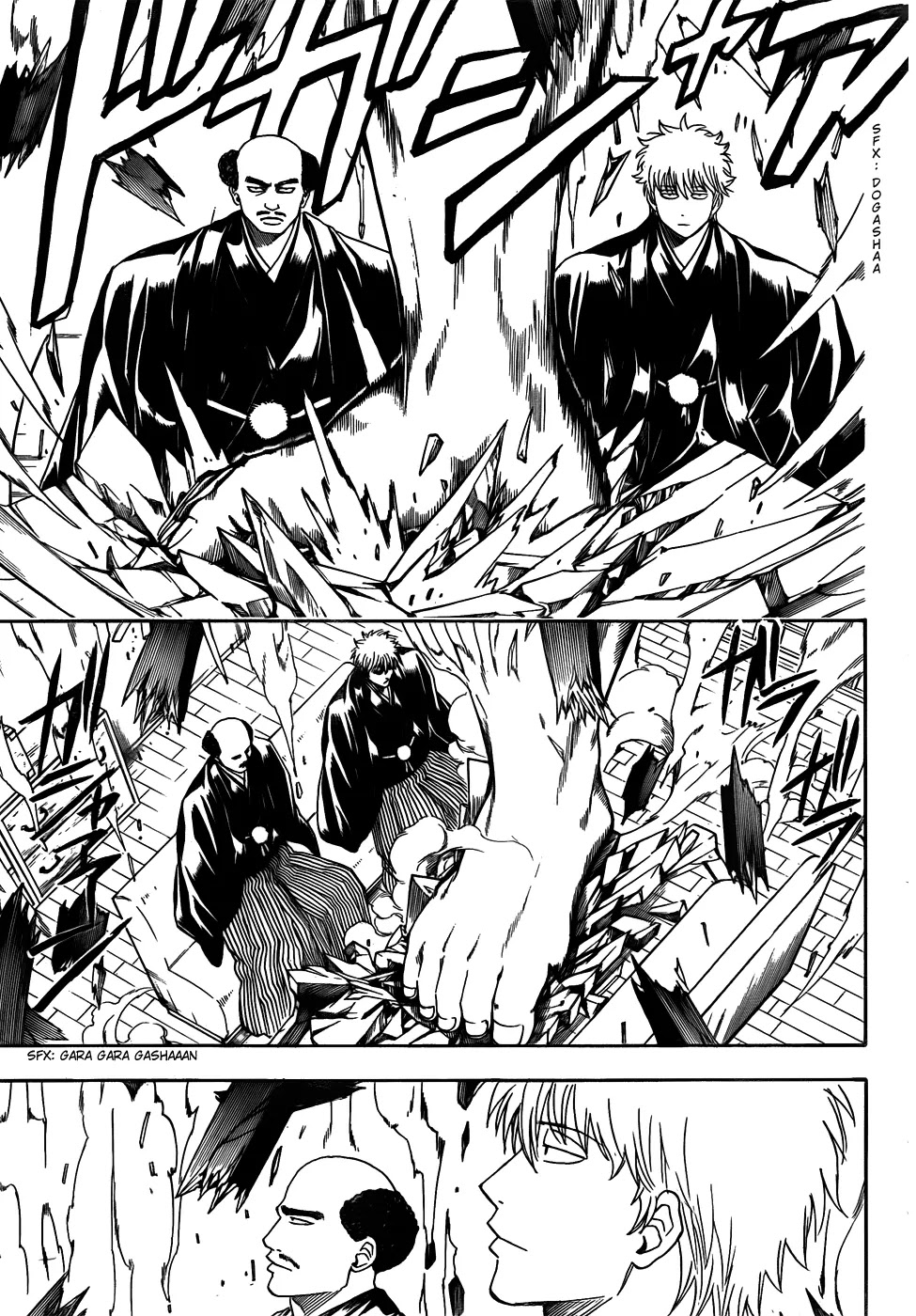 Gintama Chapter 420 page 13 - Chapter 420 : The Stairway of Adulthood Isn't Something You Only Go Up