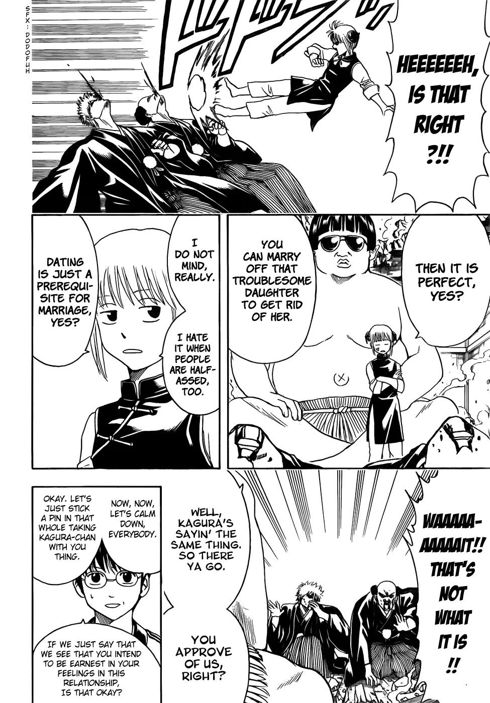 Gintama Chapter 421 page 10 - Chapter 421 : Romantic Love and Paternal Affection