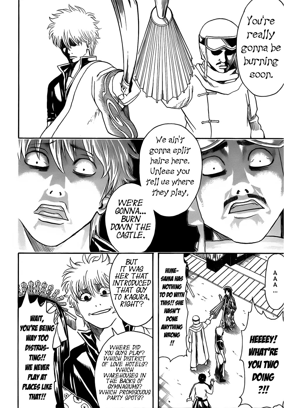 Gintama Chapter 421 page 16 - Chapter 421 : Romantic Love and Paternal Affection