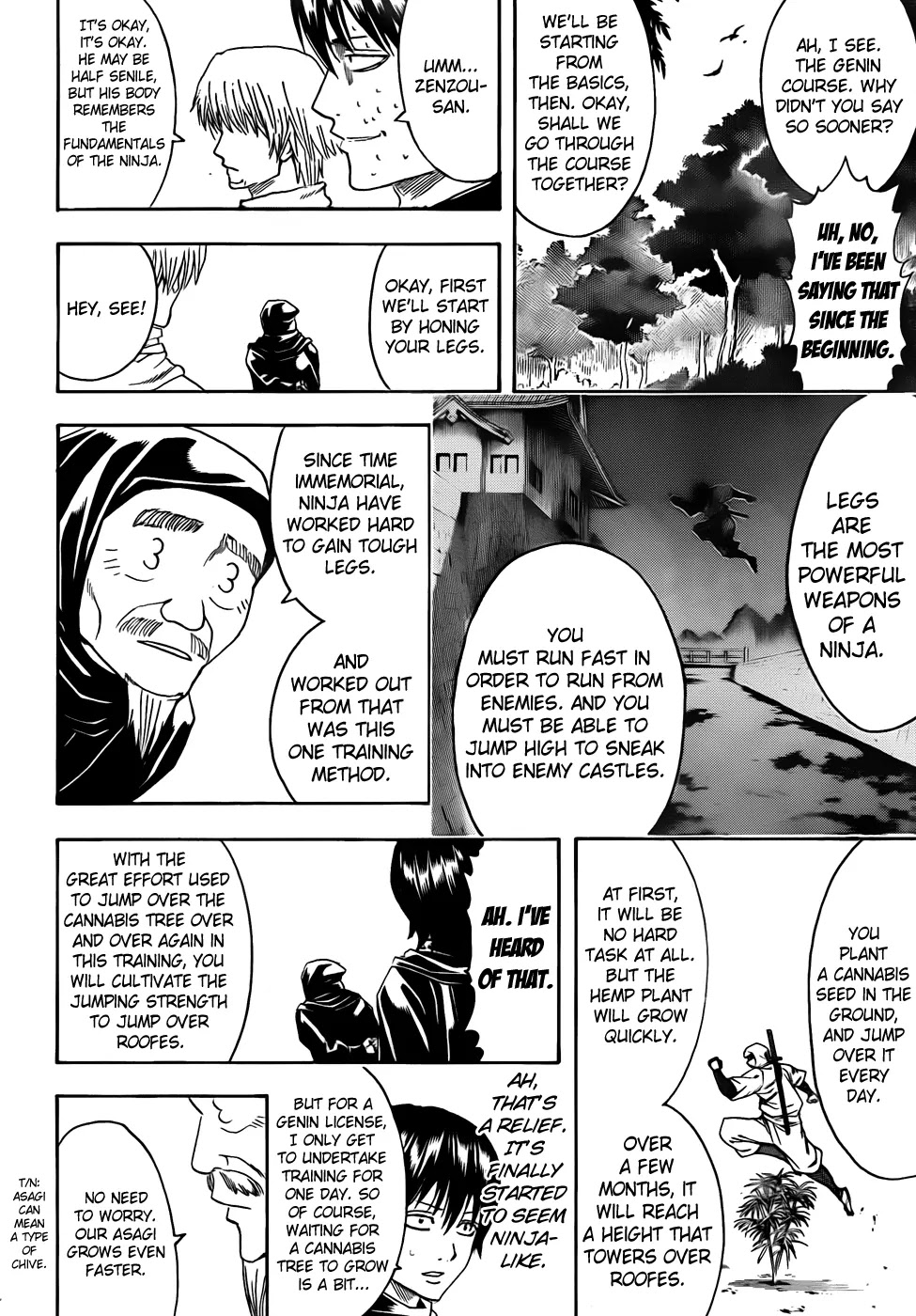 Gintama Chapter 423 page 10 - Chapter 423 : No One is Interested in License Photos
