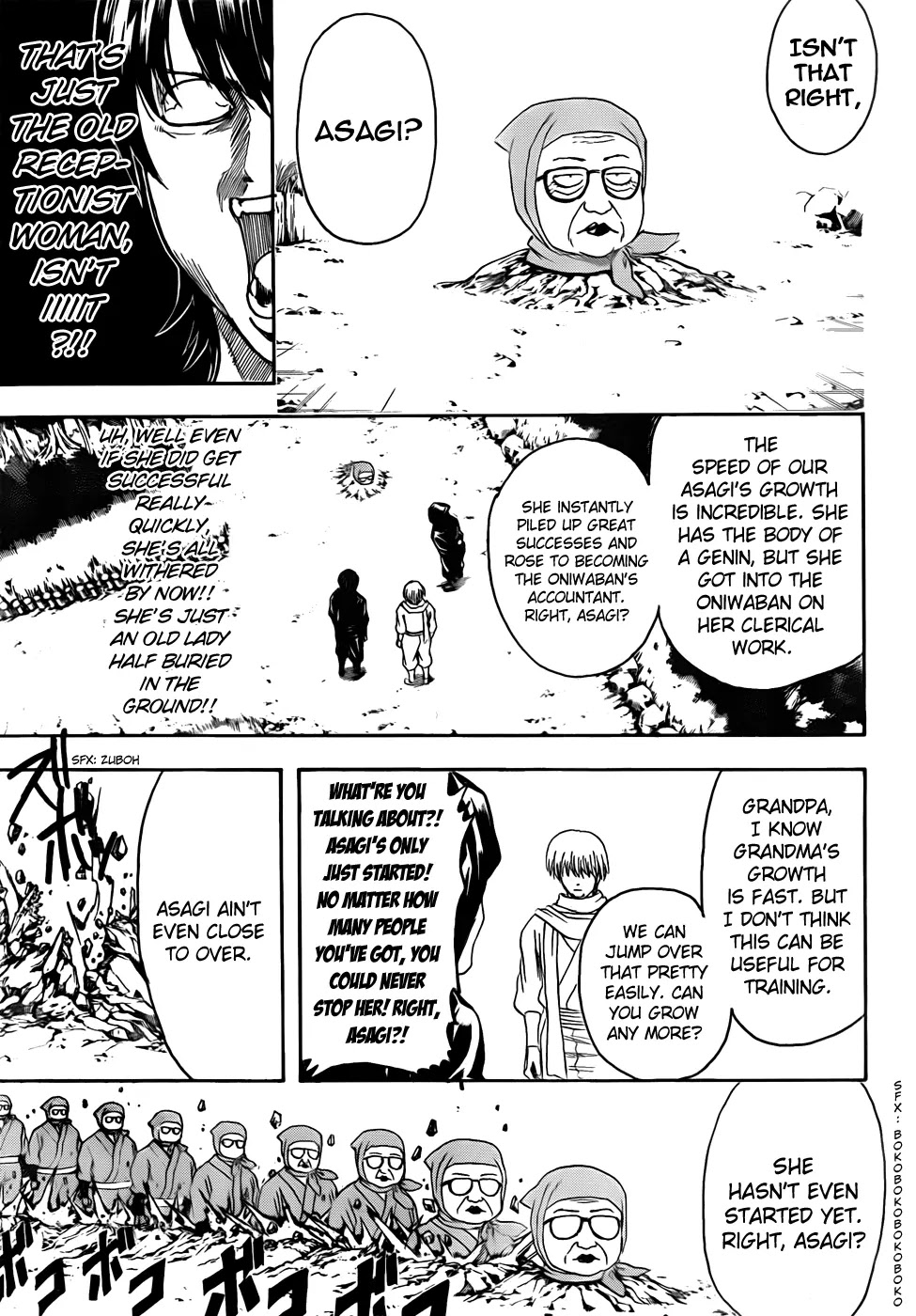Gintama Chapter 423 page 11 - Chapter 423 : No One is Interested in License Photos