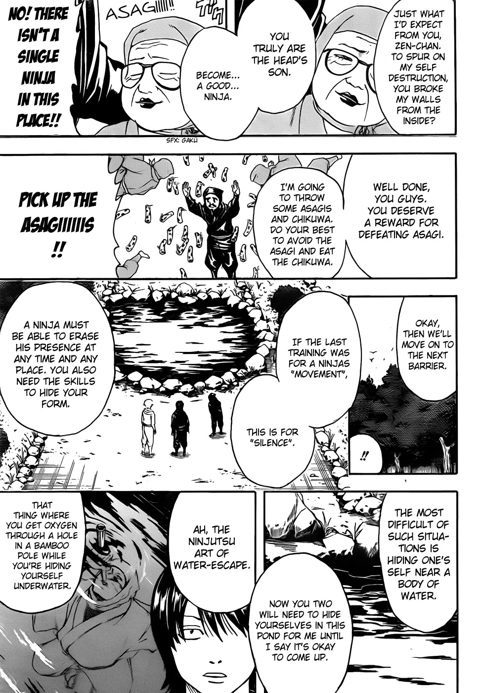 Gintama Chapter 423 page 13 - Chapter 423 : No One is Interested in License Photos