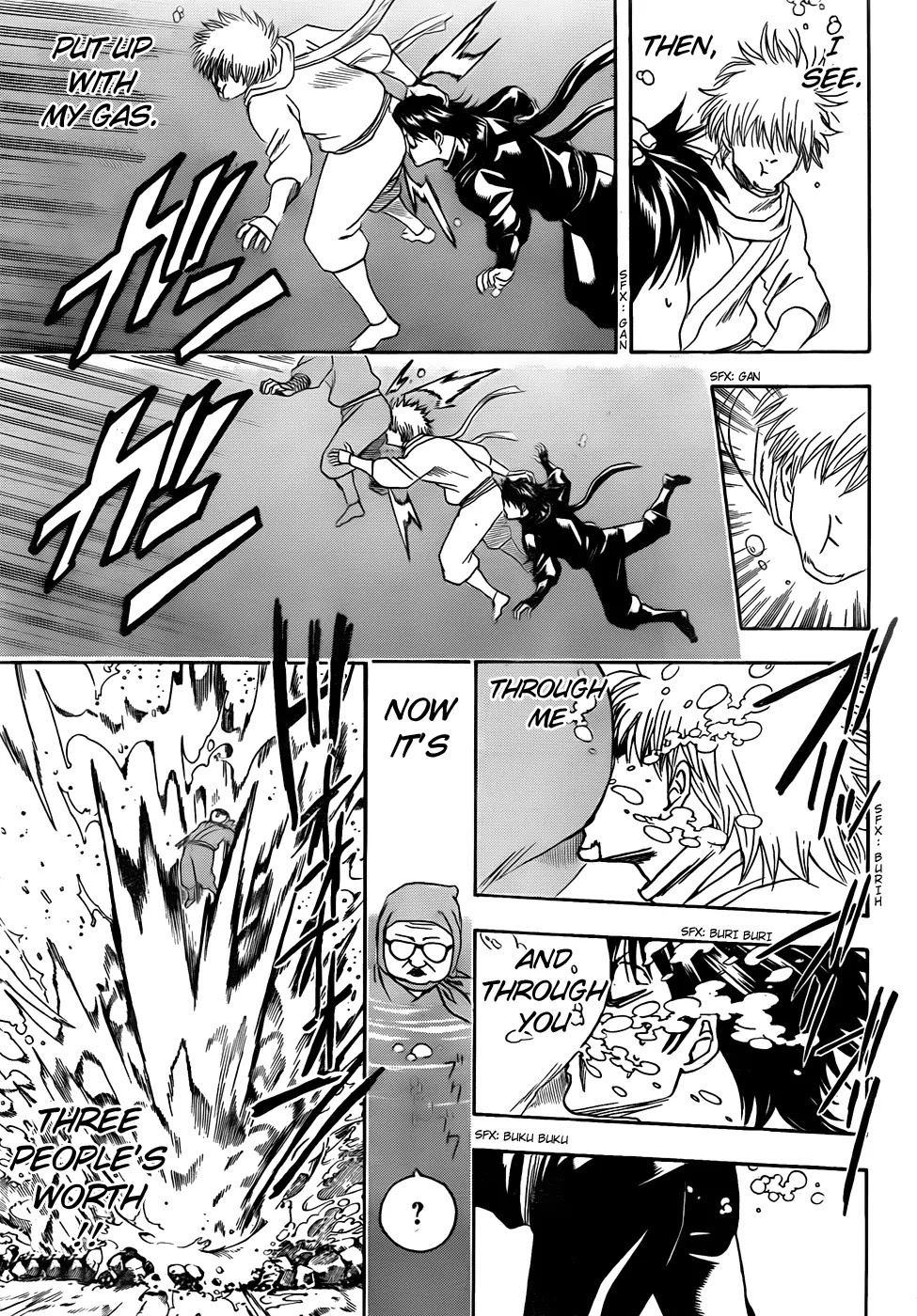 Gintama Chapter 423 page 15 - Chapter 423 : No One is Interested in License Photos