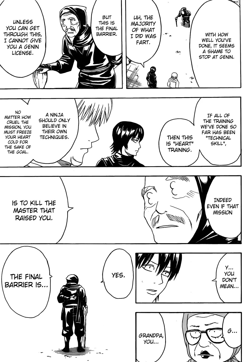 Gintama Chapter 423 page 17 - Chapter 423 : No One is Interested in License Photos