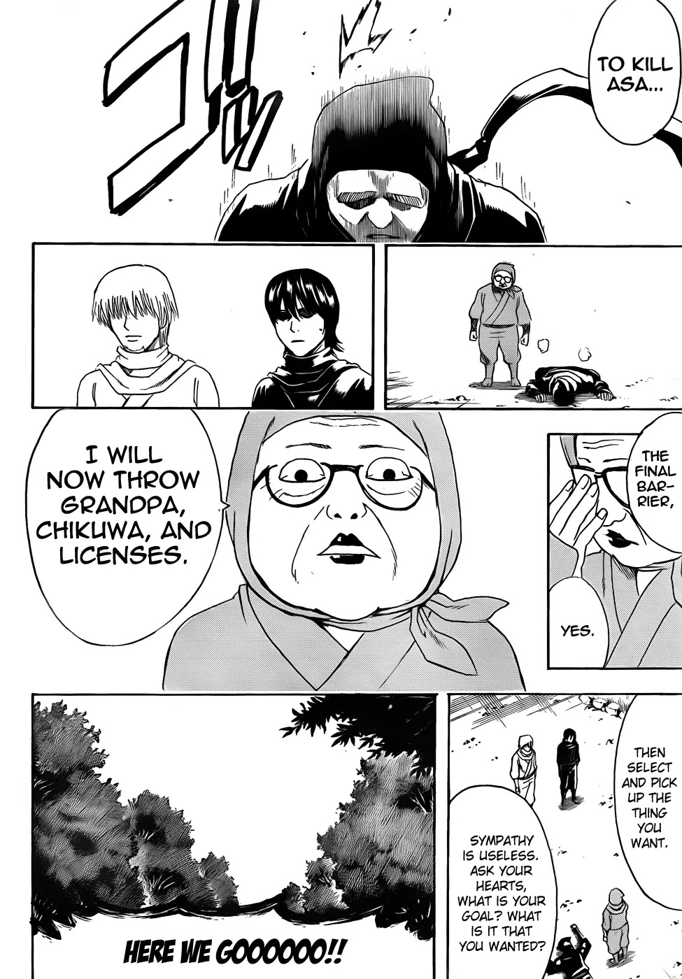 Gintama Chapter 423 page 18 - Chapter 423 : No One is Interested in License Photos