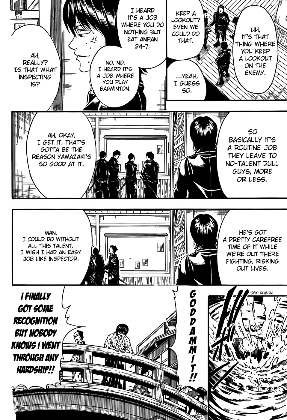 Gintama Chapter 423 page 2 - Chapter 423 : No One is Interested in License Photos