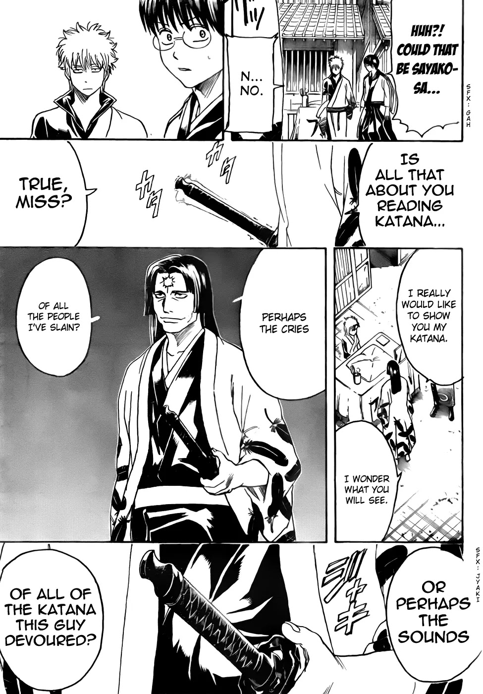 Gintama Chapter 424 page 17 - Chapter 424 : 3000 Leagues in Search of Scabbard