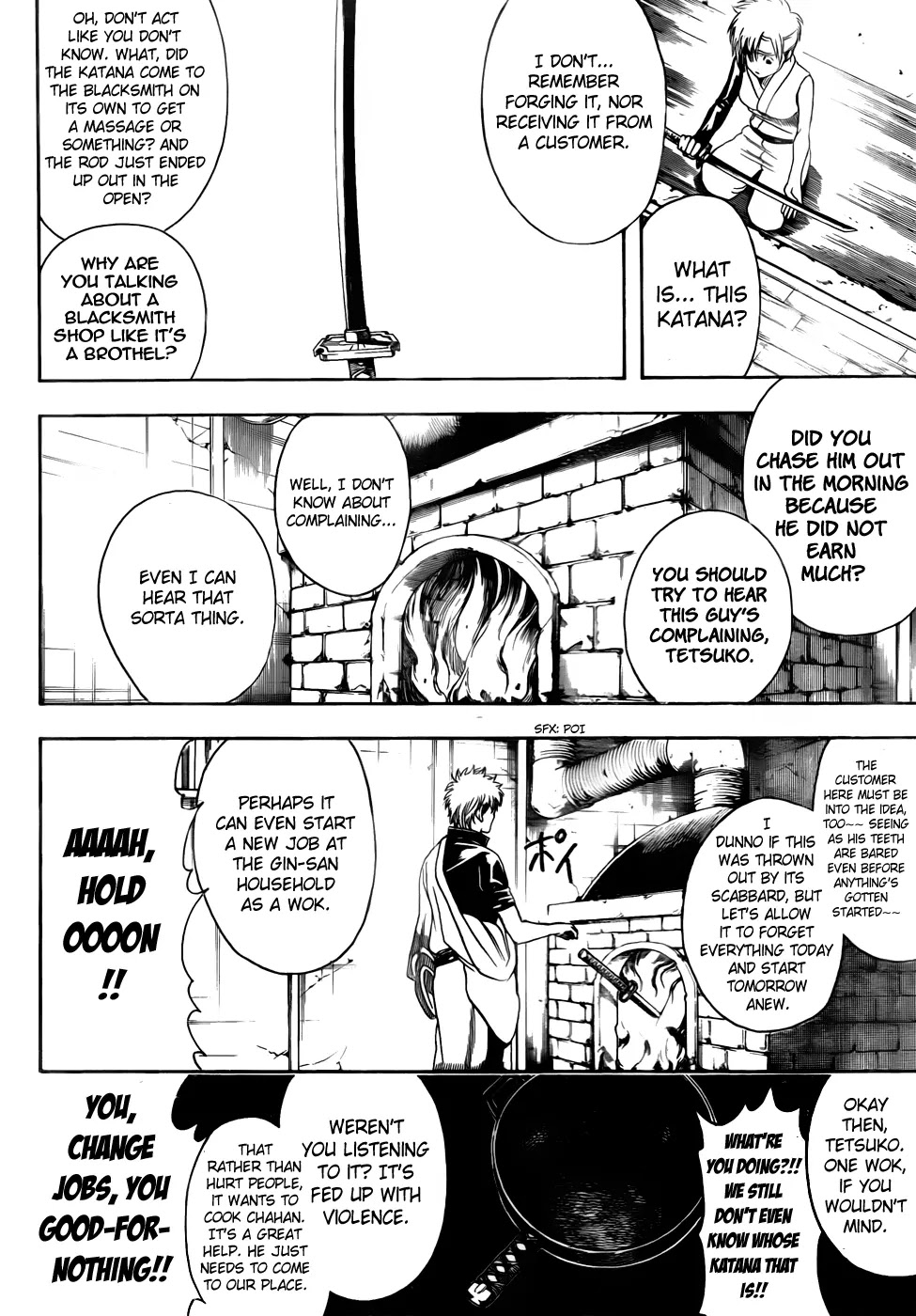 Gintama Chapter 424 page 4 - Chapter 424 : 3000 Leagues in Search of Scabbard