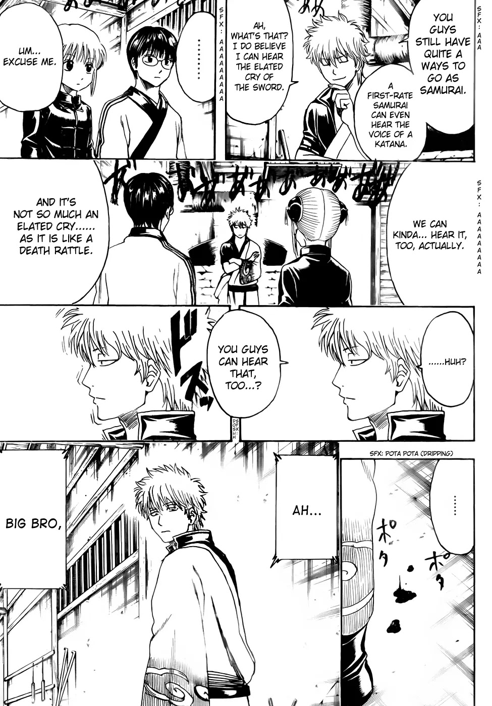 Gintama Chapter 424 page 5 - Chapter 424 : 3000 Leagues in Search of Scabbard