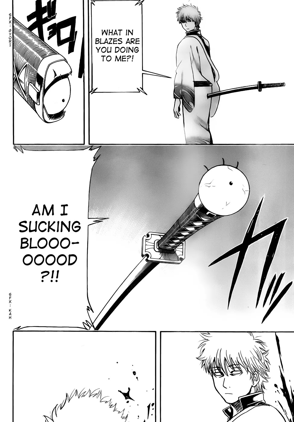 Gintama Chapter 424 page 6 - Chapter 424 : 3000 Leagues in Search of Scabbard