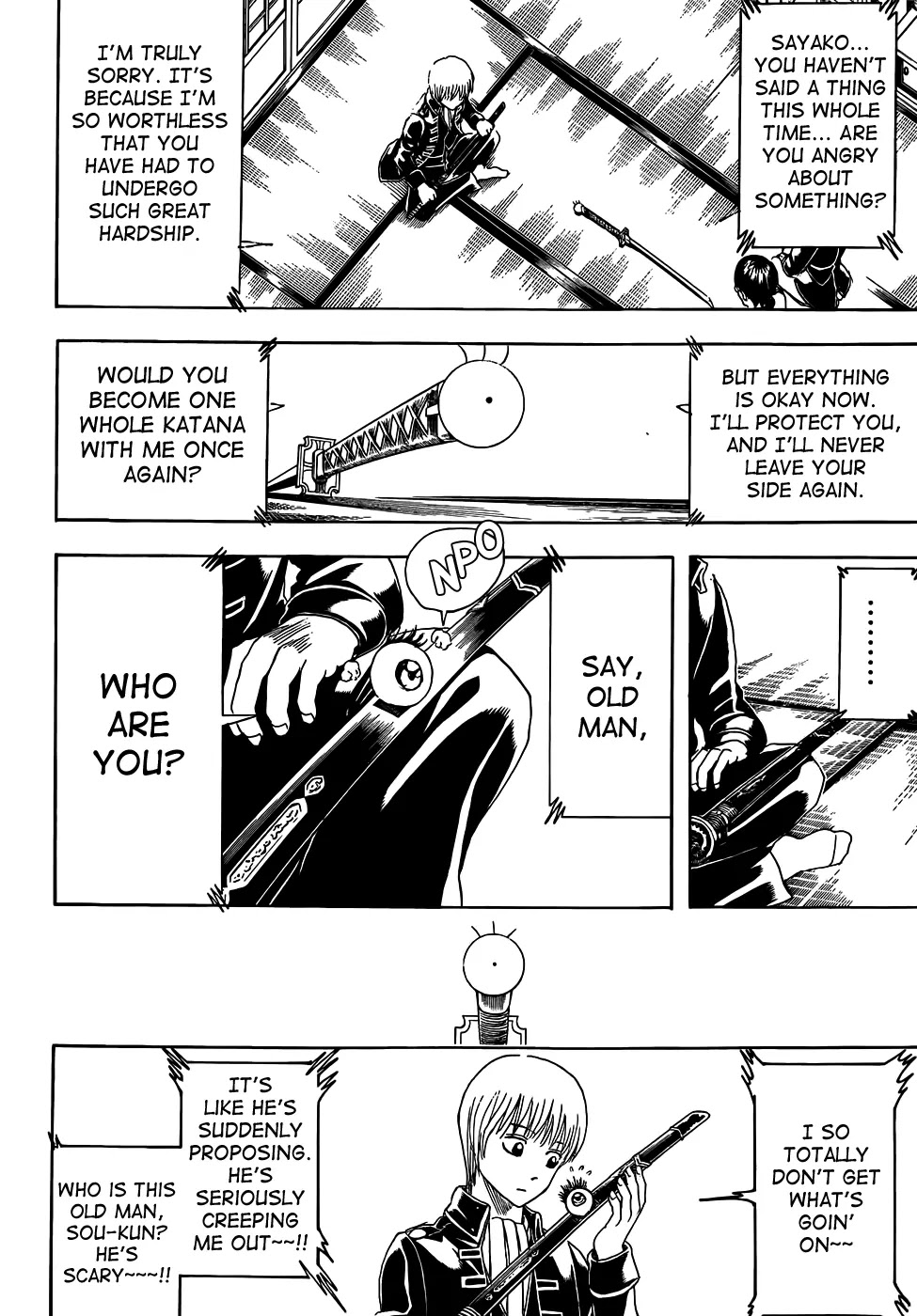 Gintama Chapter 425 page 8 - Chapter 425 : Total Sadist VS Total Sadist