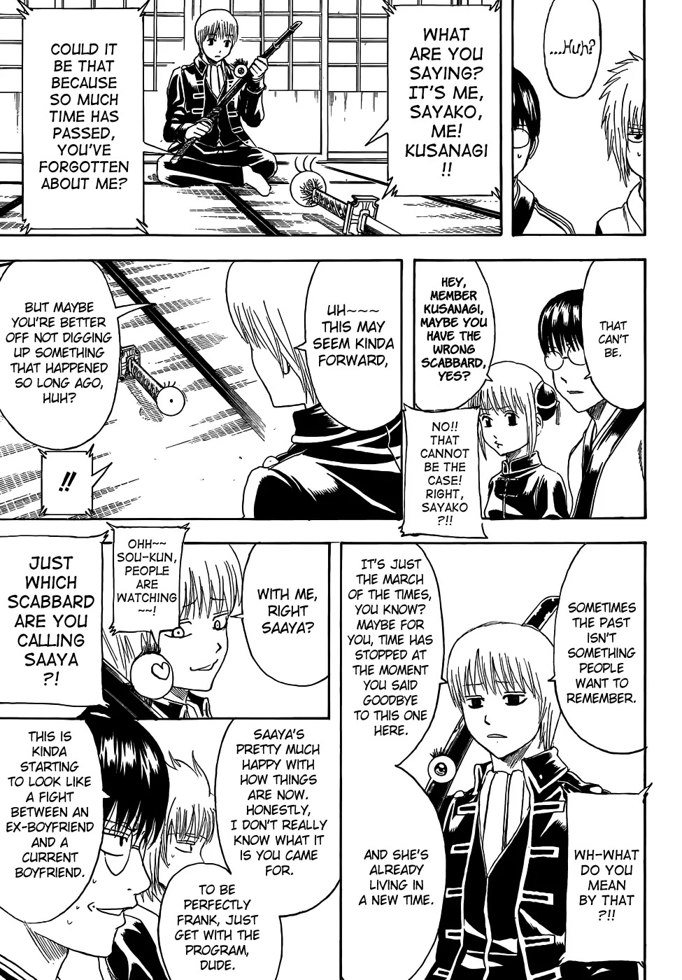 Gintama Chapter 425 page 9 - Chapter 425 : Total Sadist VS Total Sadist