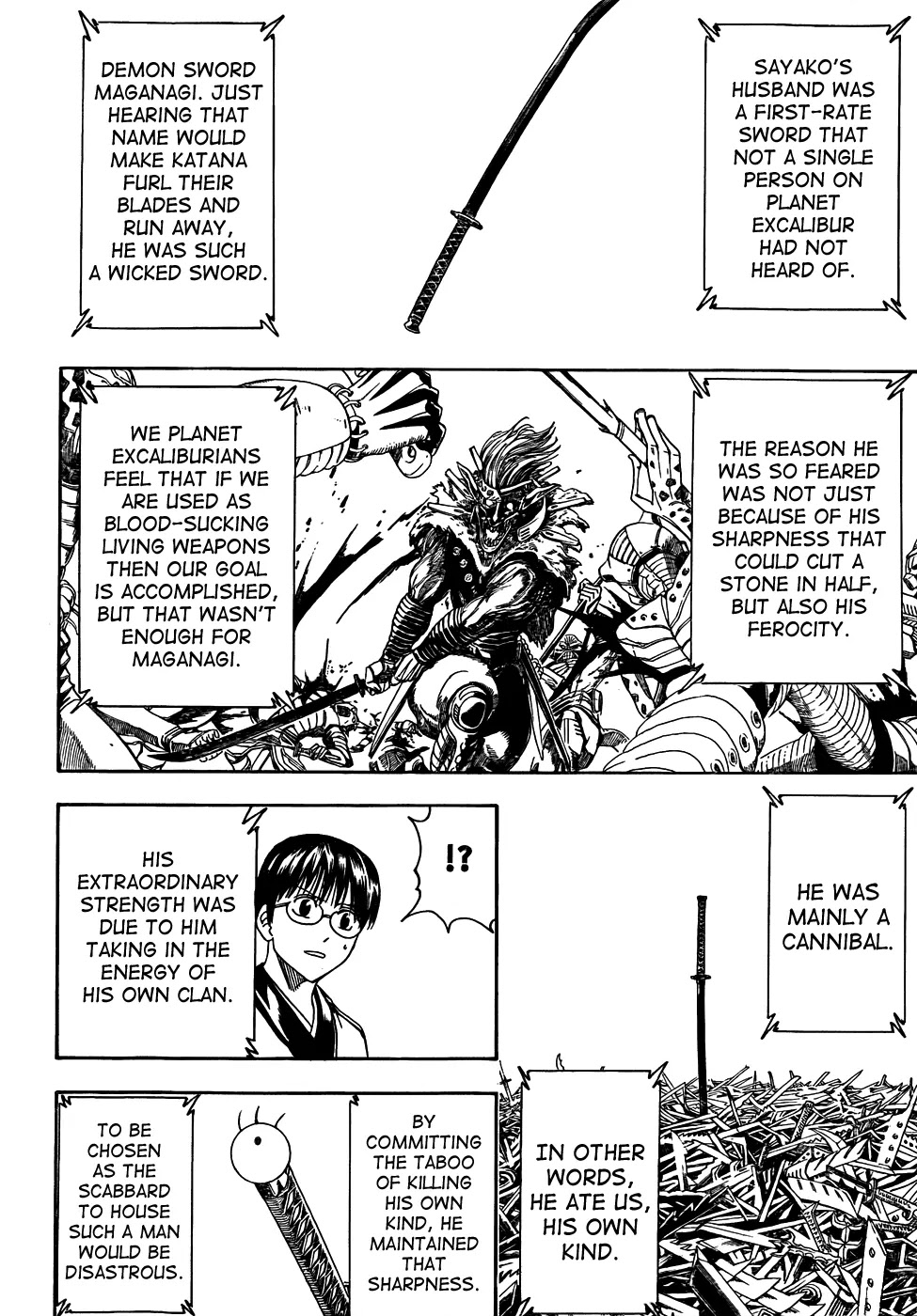 Gintama Chapter 426 page 6 - Chapter 426 : Fools and Katana Need Nice Handling
