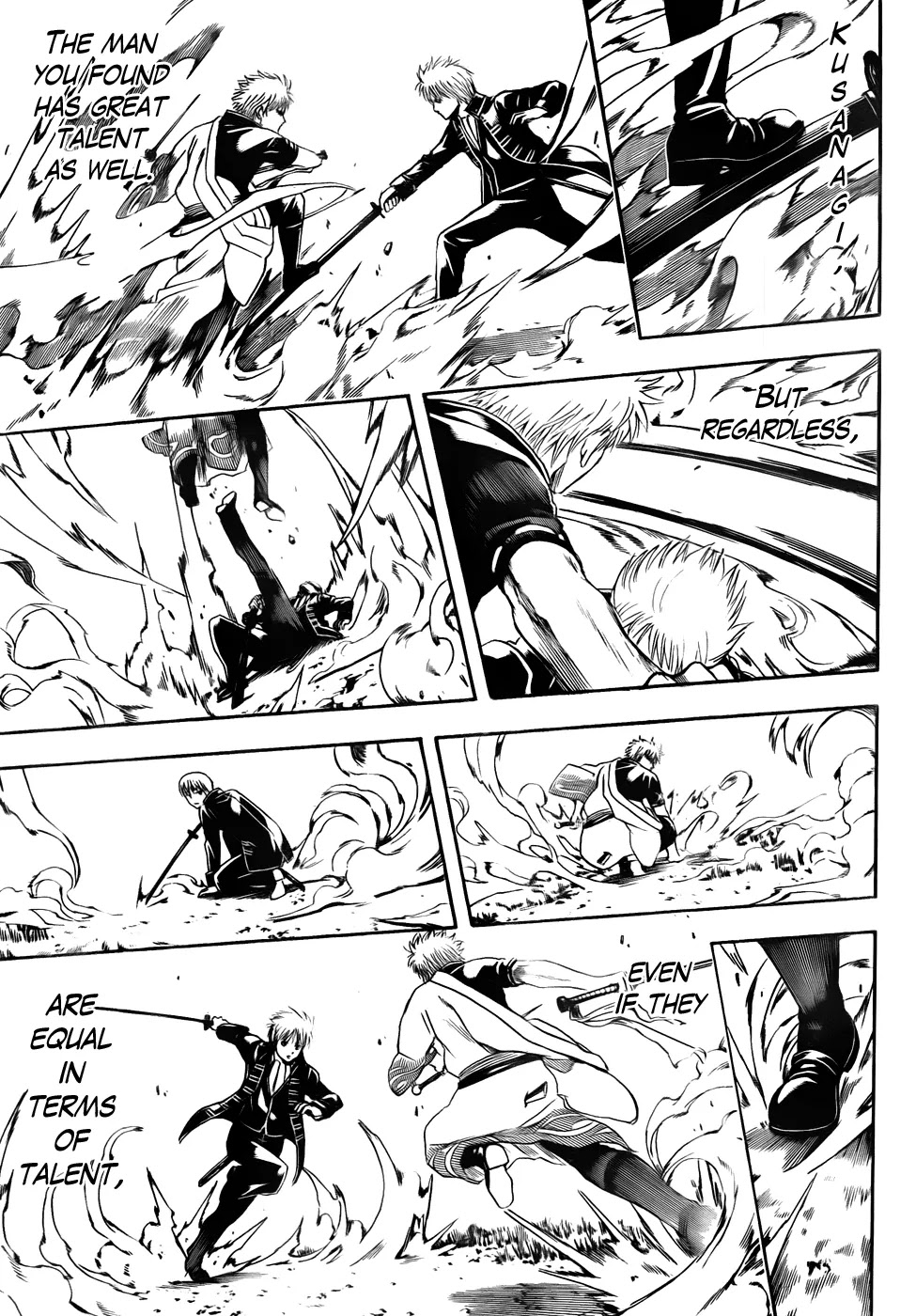 Gintama Chapter 427 page 17 - Chapter 427 : Realistically, Spiral Turds Have a Maximum of Two Full Twists