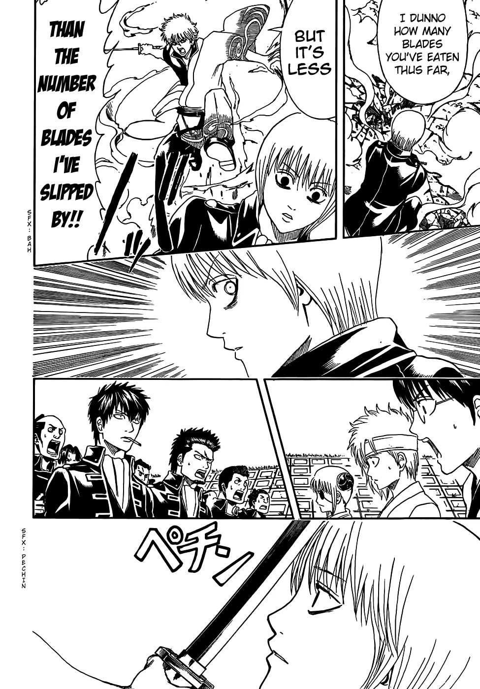 Gintama Chapter 428 page 10 - Chapter 428 : Most Powerful Sword VS Worst Dull Blade