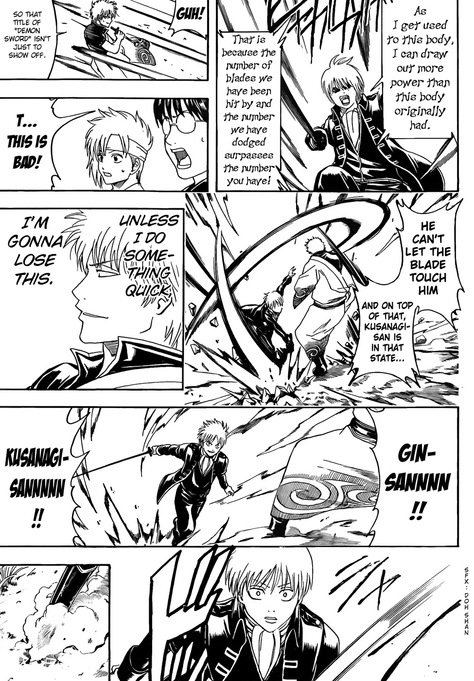 Gintama Chapter 428 page 13 - Chapter 428 : Most Powerful Sword VS Worst Dull Blade