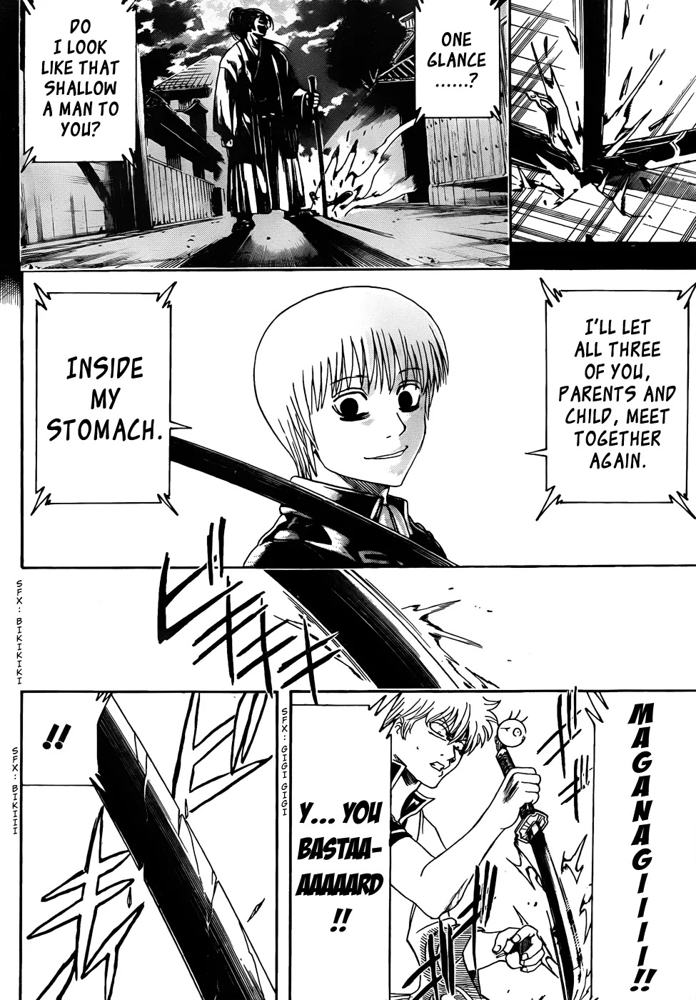 Gintama Chapter 428 page 18 - Chapter 428 : Most Powerful Sword VS Worst Dull Blade