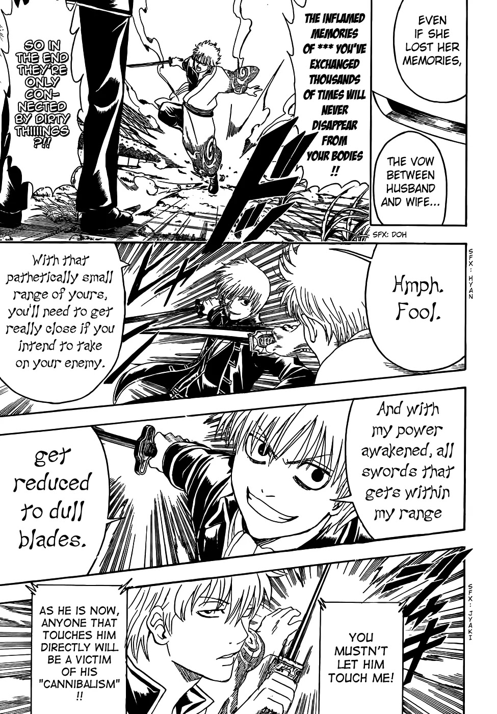 Gintama Chapter 428 page 7 - Chapter 428 : Most Powerful Sword VS Worst Dull Blade