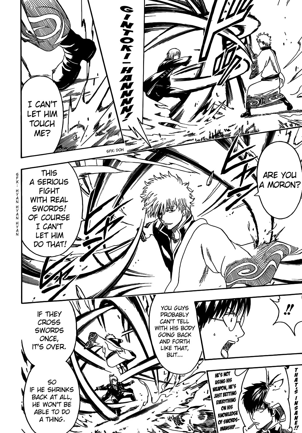 Gintama Chapter 428 page 8 - Chapter 428 : Most Powerful Sword VS Worst Dull Blade