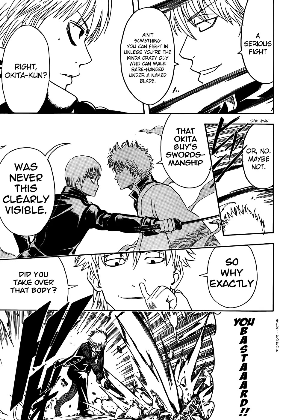 Gintama Chapter 428 page 9 - Chapter 428 : Most Powerful Sword VS Worst Dull Blade