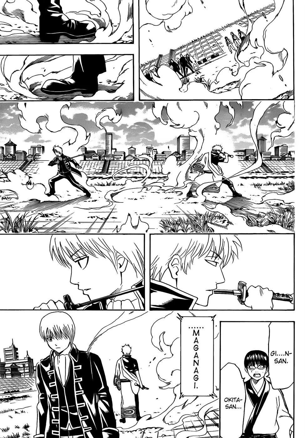 Gintama Chapter 429 page 13 - Chapter 429 : Invisible Scabbard