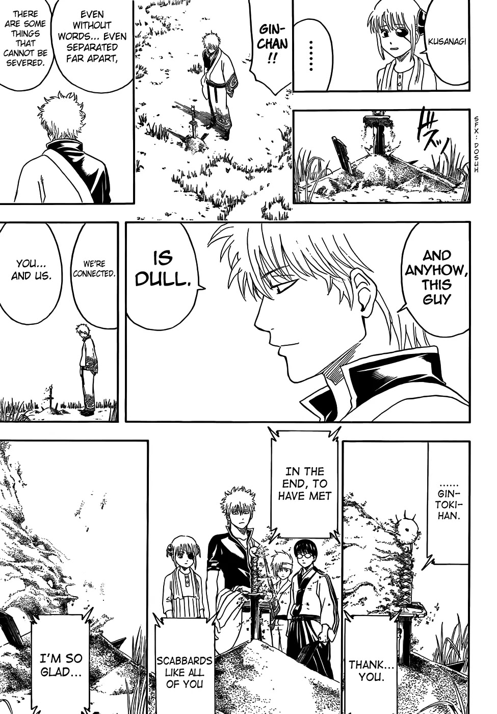 Gintama Chapter 429 page 17 - Chapter 429 : Invisible Scabbard