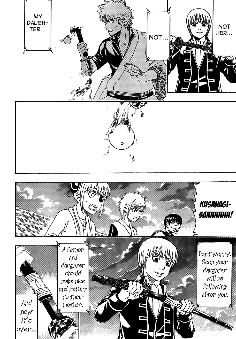 Gintama Chapter 429 page 2 - Chapter 429 : Invisible Scabbard