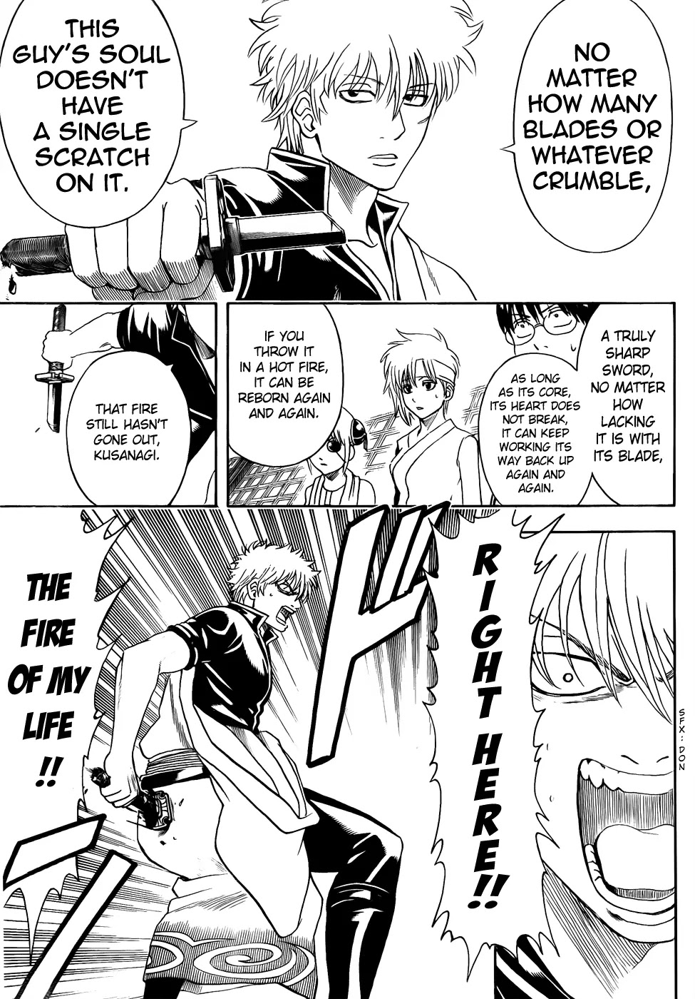 Gintama Chapter 429 page 7 - Chapter 429 : Invisible Scabbard