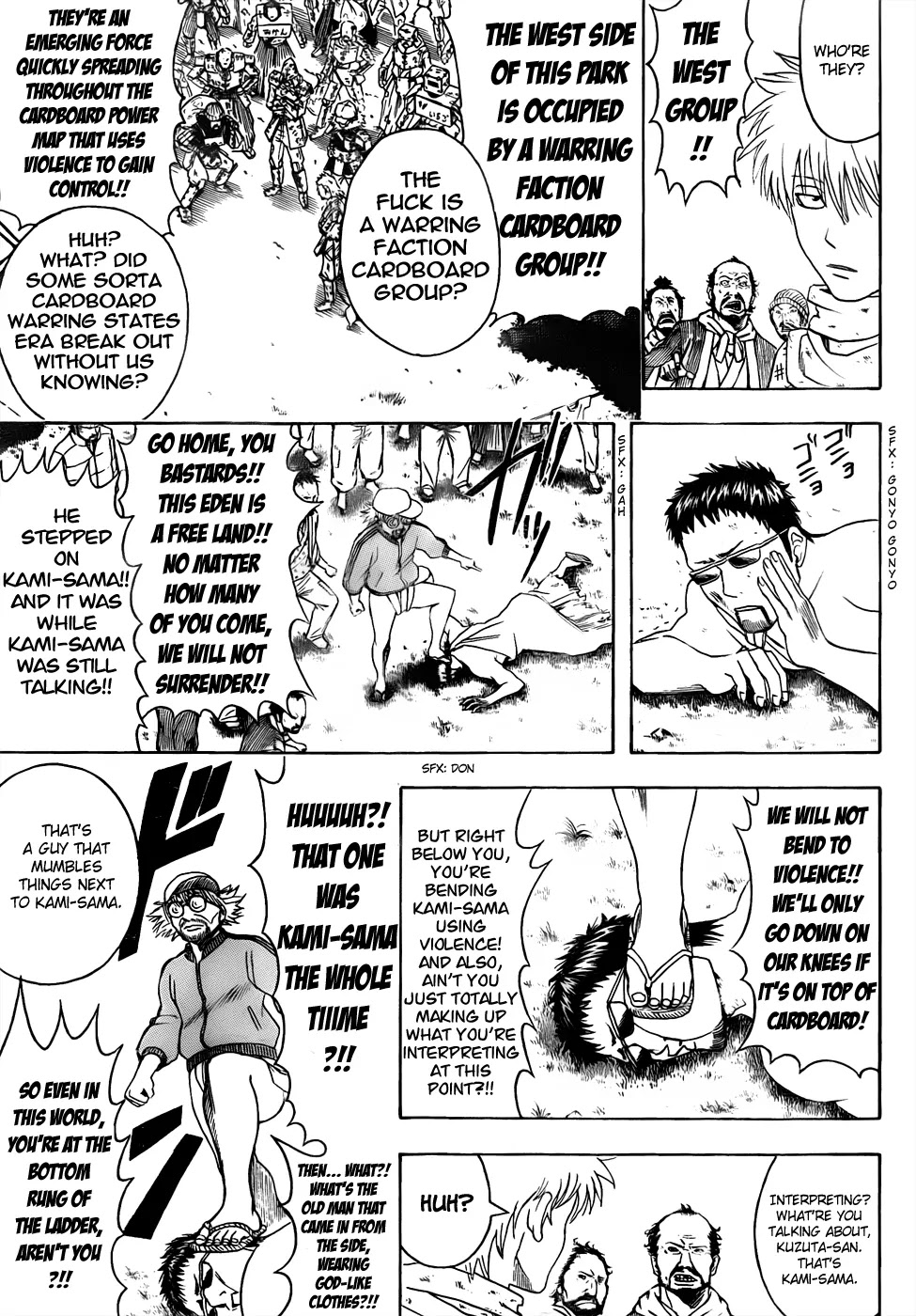 Gintama Chapter 431 page 13 - Chapter 431 : A Bowl of Ramen