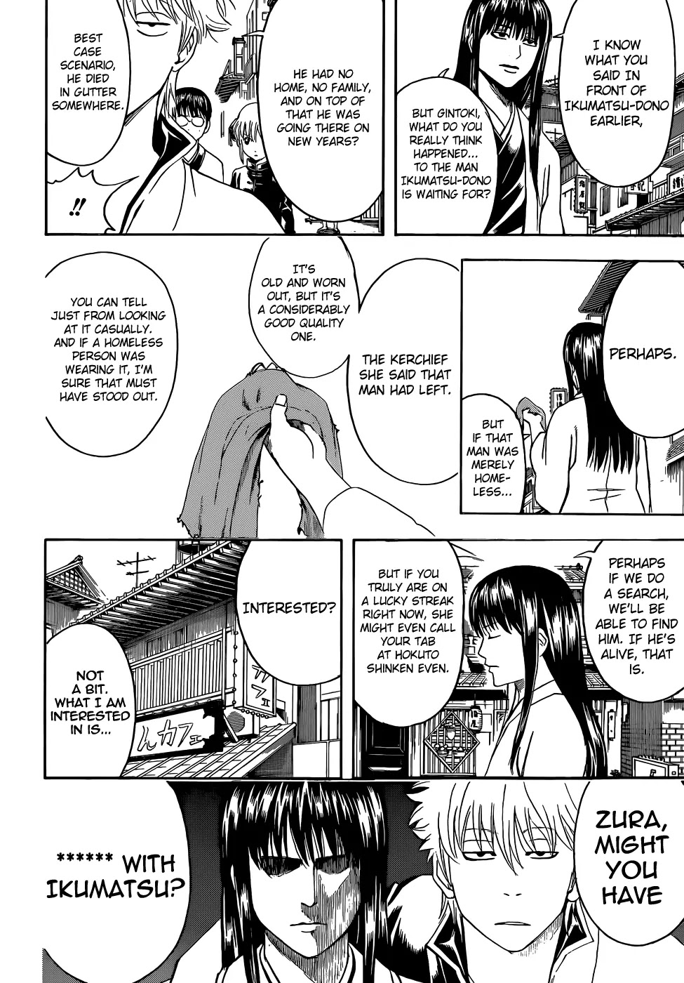 Gintama Chapter 431 page 6 - Chapter 431 : A Bowl of Ramen