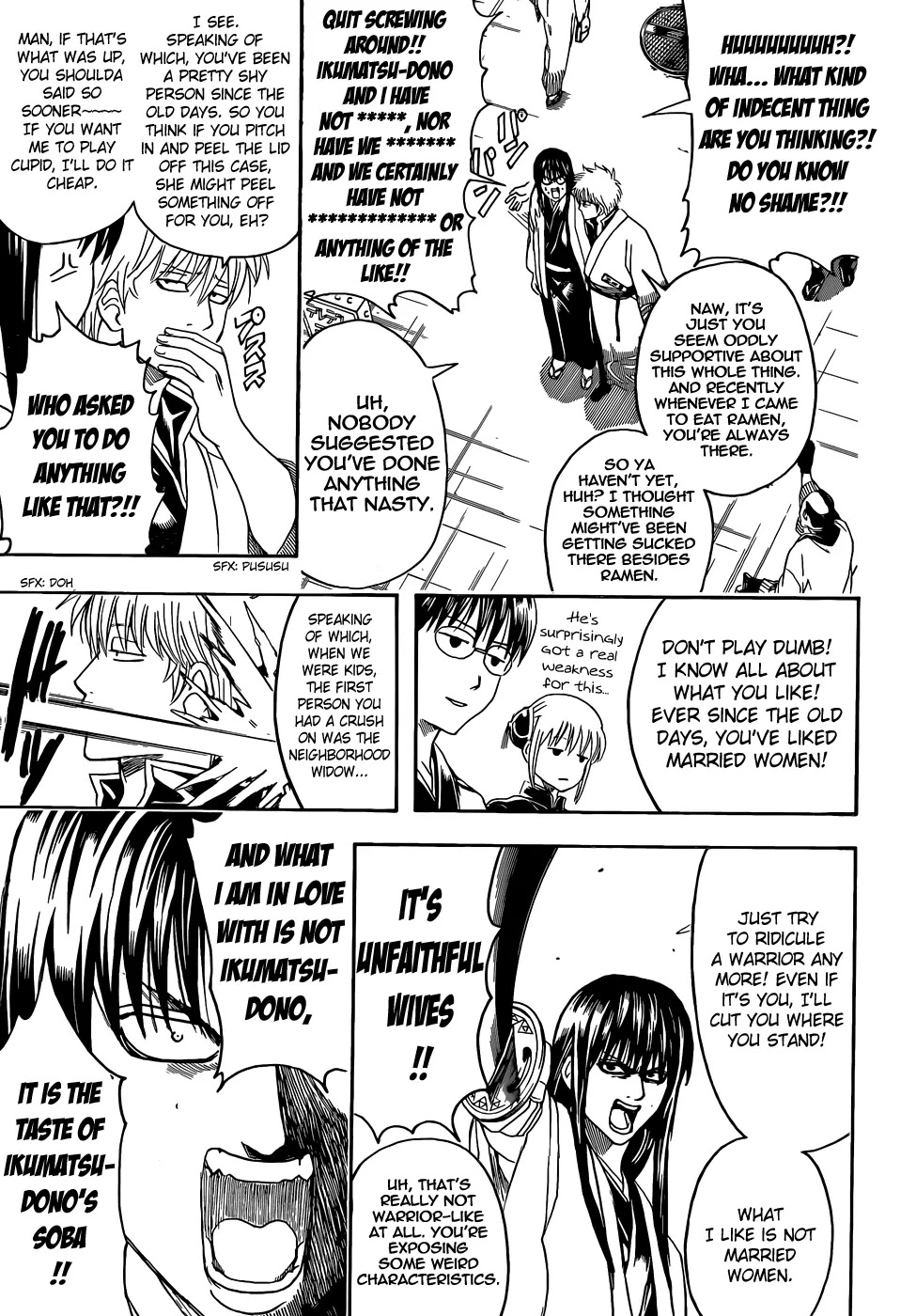 Gintama Chapter 431 page 7 - Chapter 431 : A Bowl of Ramen