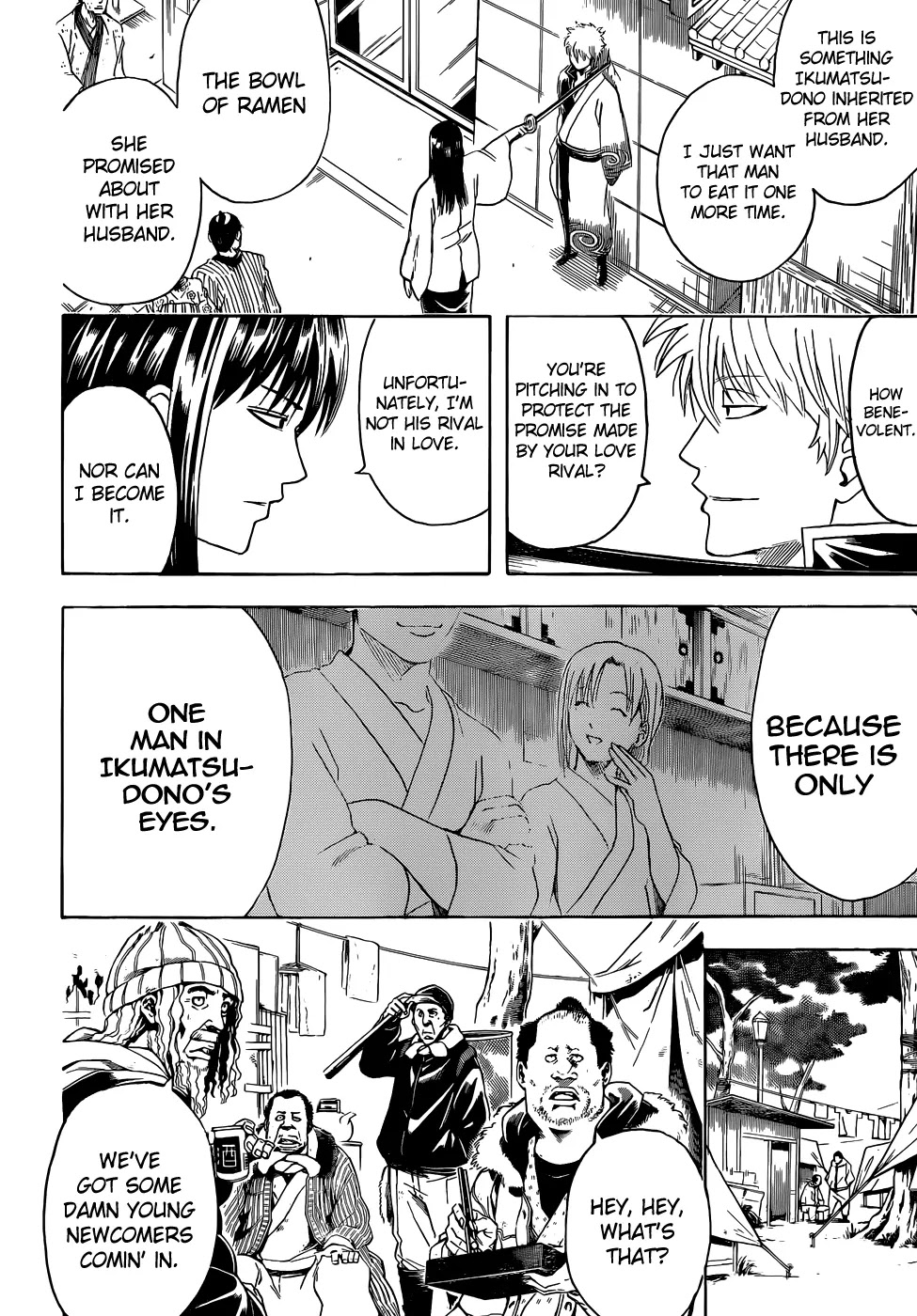 Gintama Chapter 431 page 8 - Chapter 431 : A Bowl of Ramen