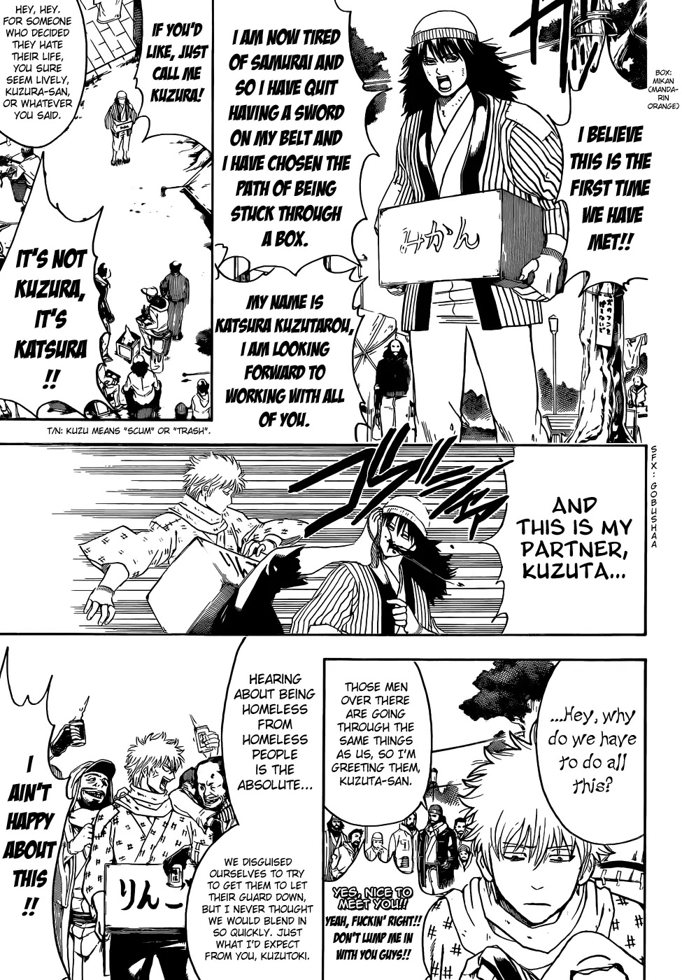 Gintama Chapter 431 page 9 - Chapter 431 : A Bowl of Ramen