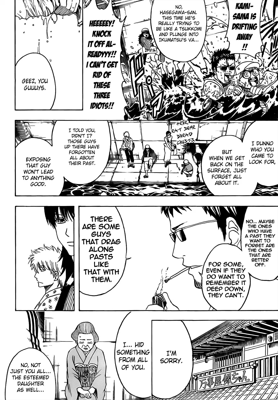 Gintama Chapter 432 page 10 - Chapter 432 : One Crust of Bread