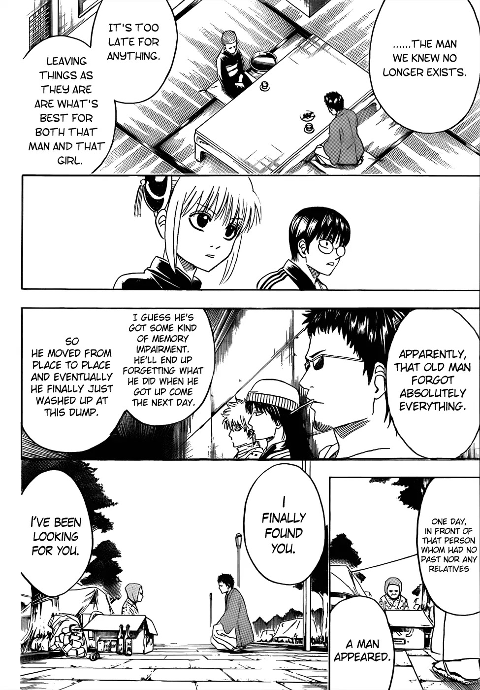 Gintama Chapter 432 page 12 - Chapter 432 : One Crust of Bread
