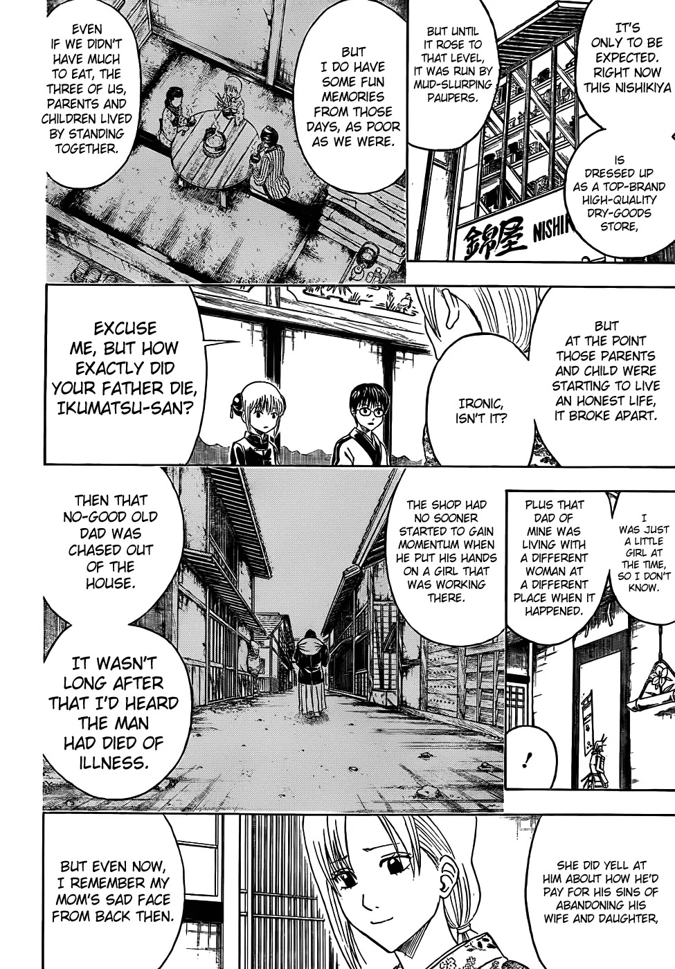 Gintama Chapter 432 page 2 - Chapter 432 : One Crust of Bread