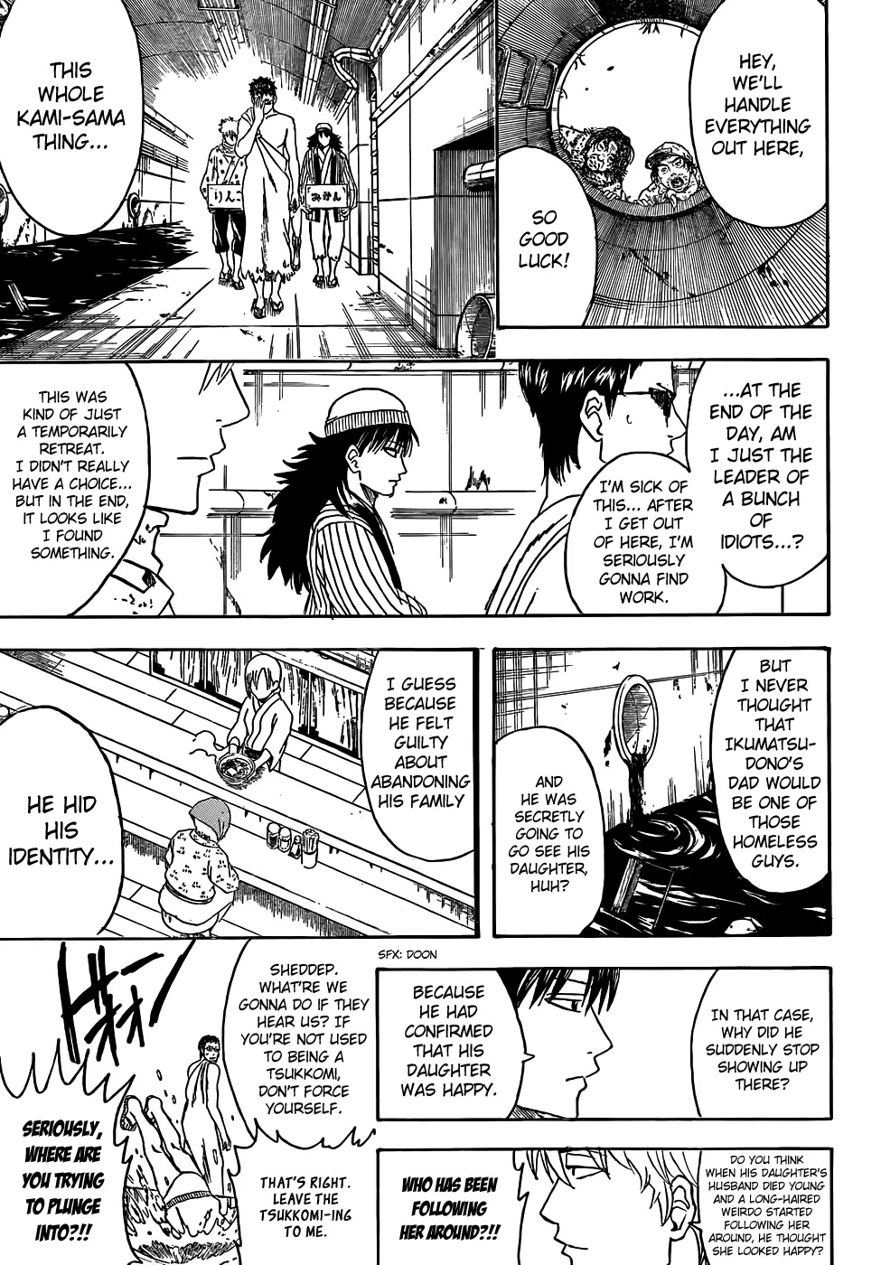 Gintama Chapter 432 page 9 - Chapter 432 : One Crust of Bread