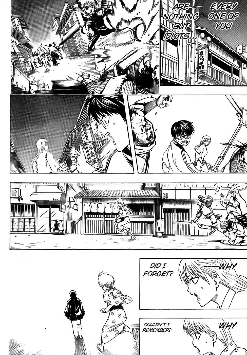 Gintama Chapter 433 page 10 - Chapter 433 : One Family