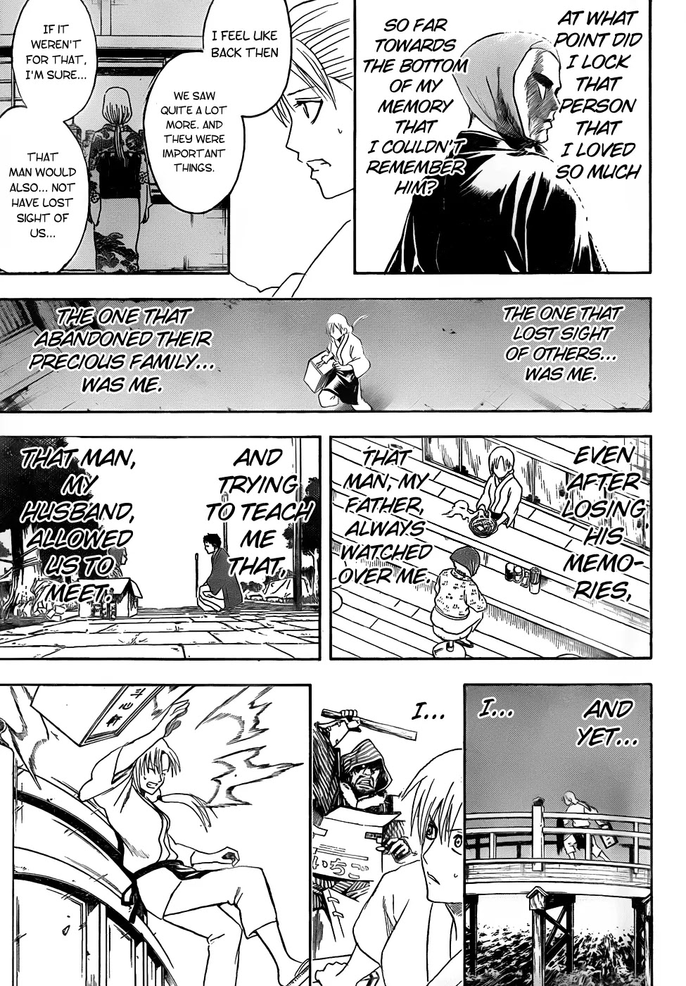 Gintama Chapter 433 page 11 - Chapter 433 : One Family