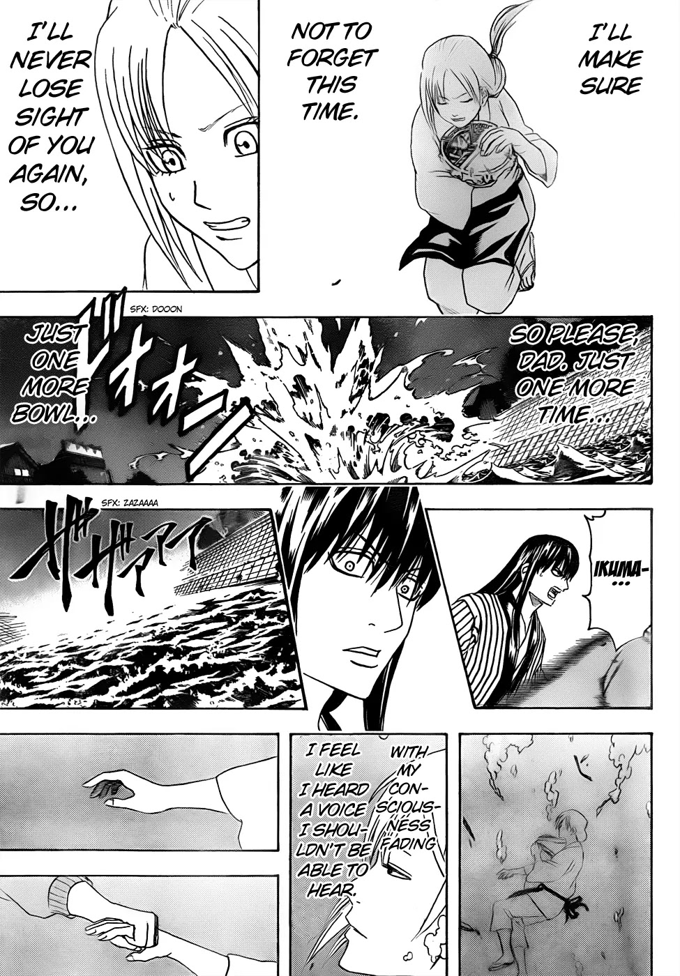 Gintama Chapter 433 page 13 - Chapter 433 : One Family
