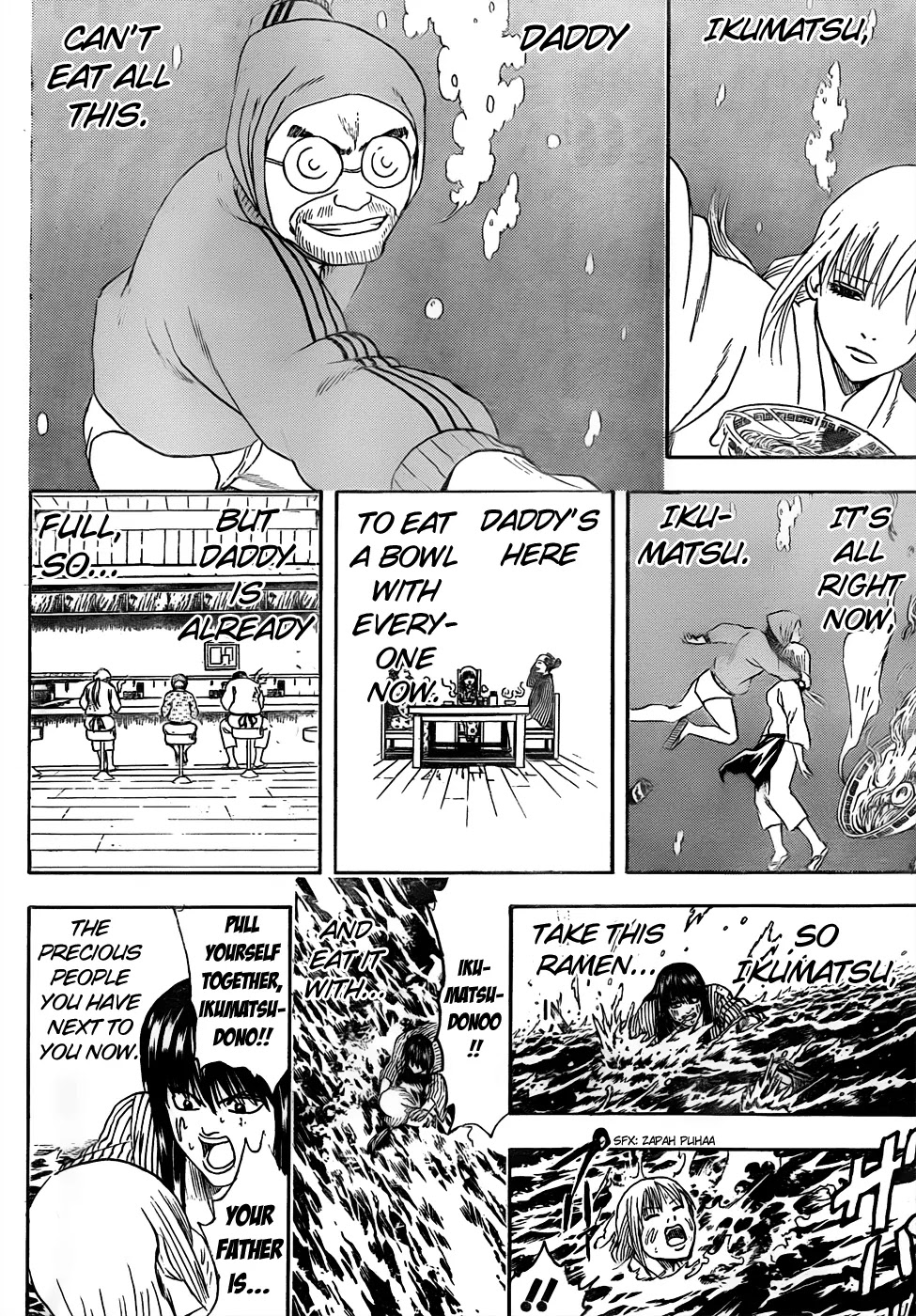 Gintama Chapter 433 page 14 - Chapter 433 : One Family