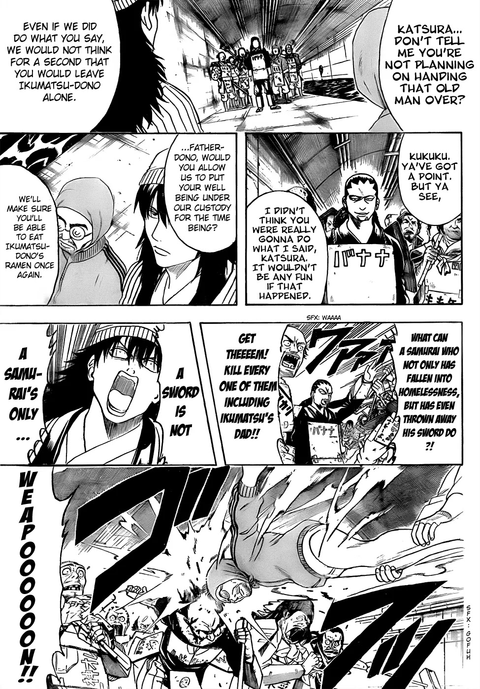 Gintama Chapter 433 page 5 - Chapter 433 : One Family