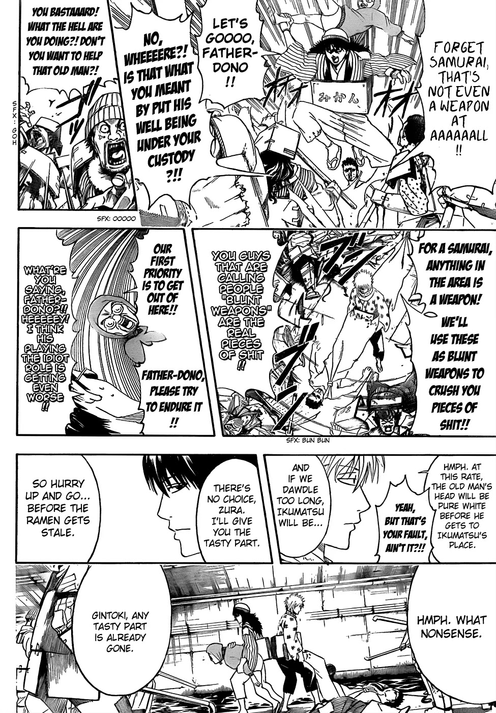 Gintama Chapter 433 page 6 - Chapter 433 : One Family