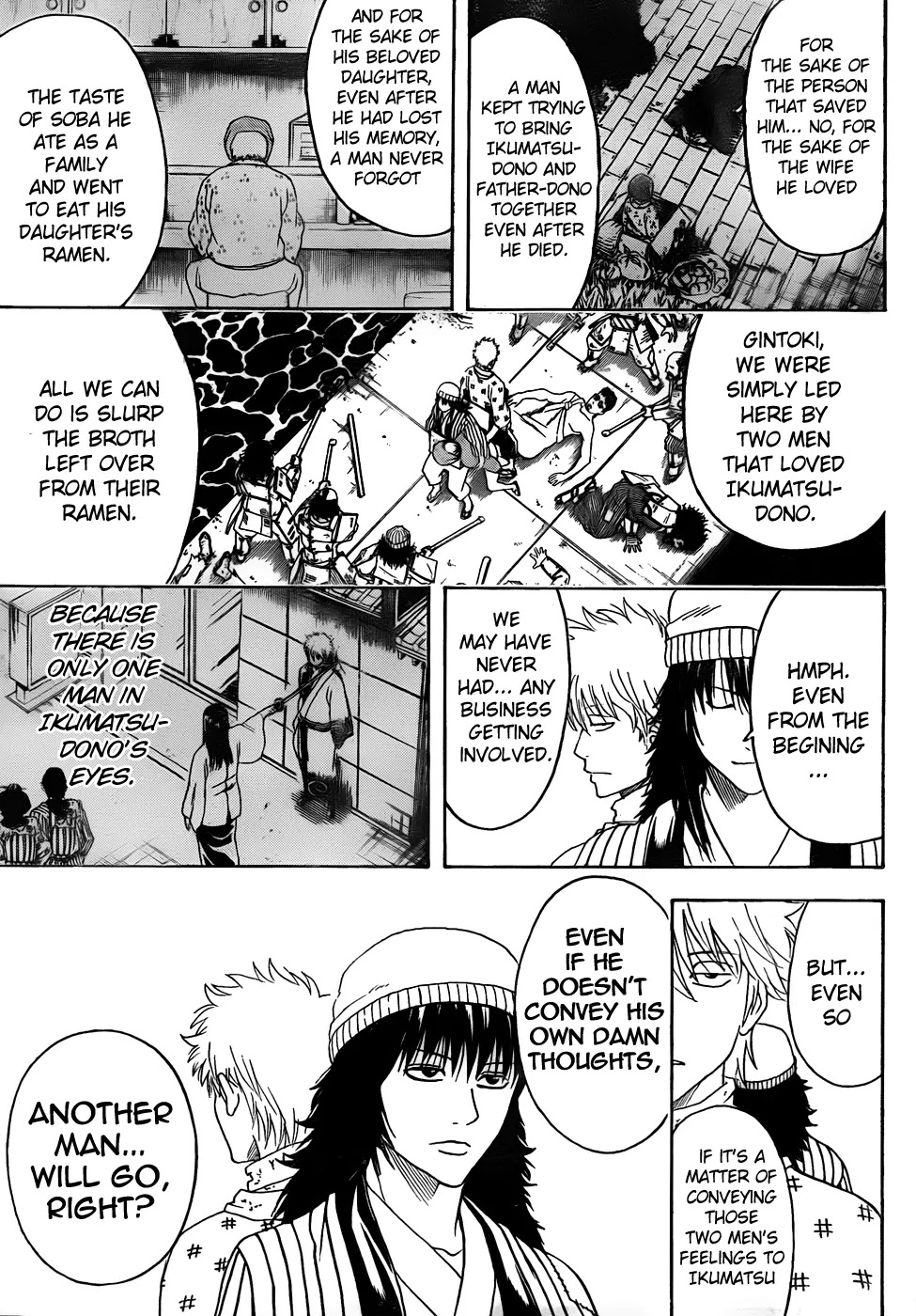 Gintama Chapter 433 page 7 - Chapter 433 : One Family
