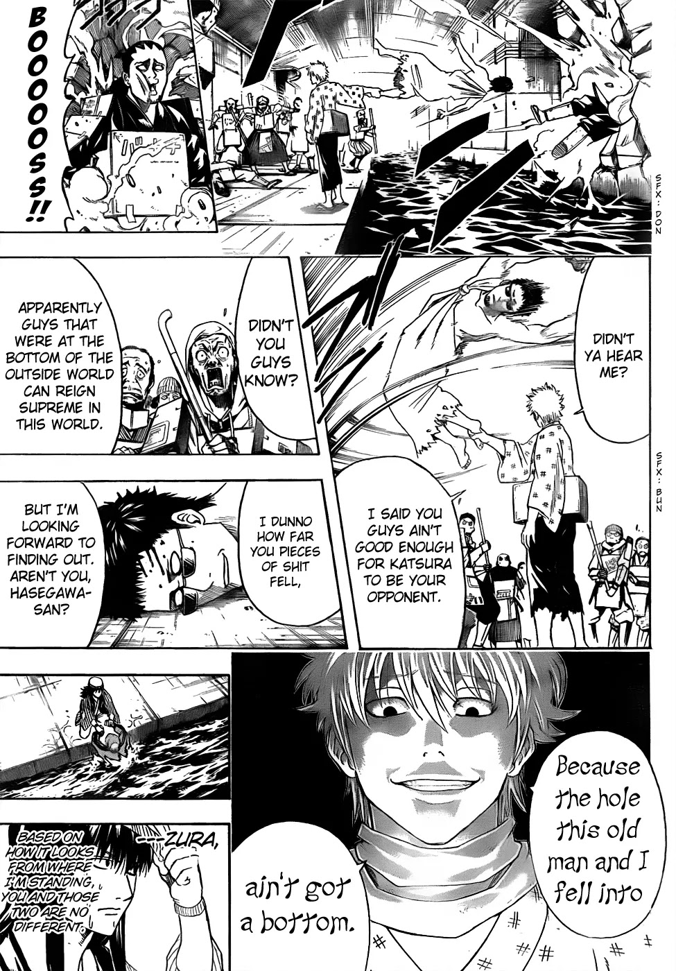Gintama Chapter 433 page 9 - Chapter 433 : One Family